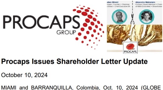 Procaps Group continúa explorando nuevas fuentes de financiación ...
